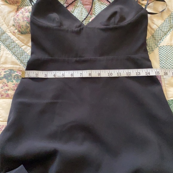 Jill Stuart Two Ply Cami Tie Back Hi Low Dress - Picture 7 of 9